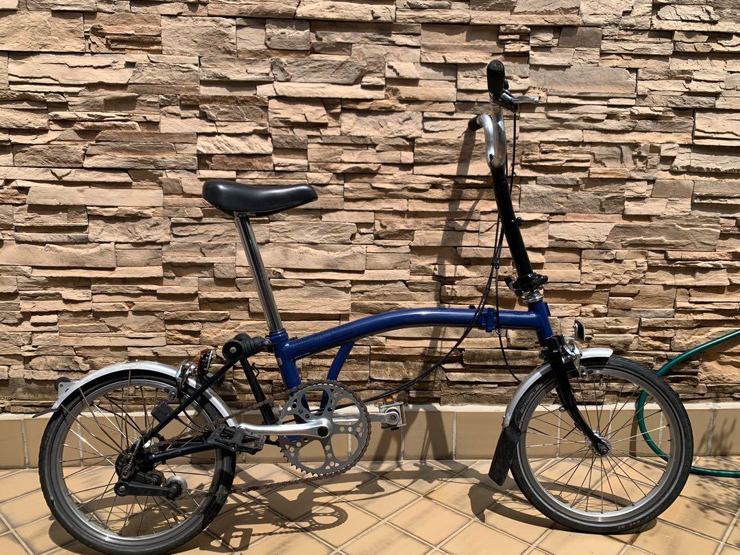 2005 Brompton M3L Sports Equipment Bicycles Parts Bicycles on
