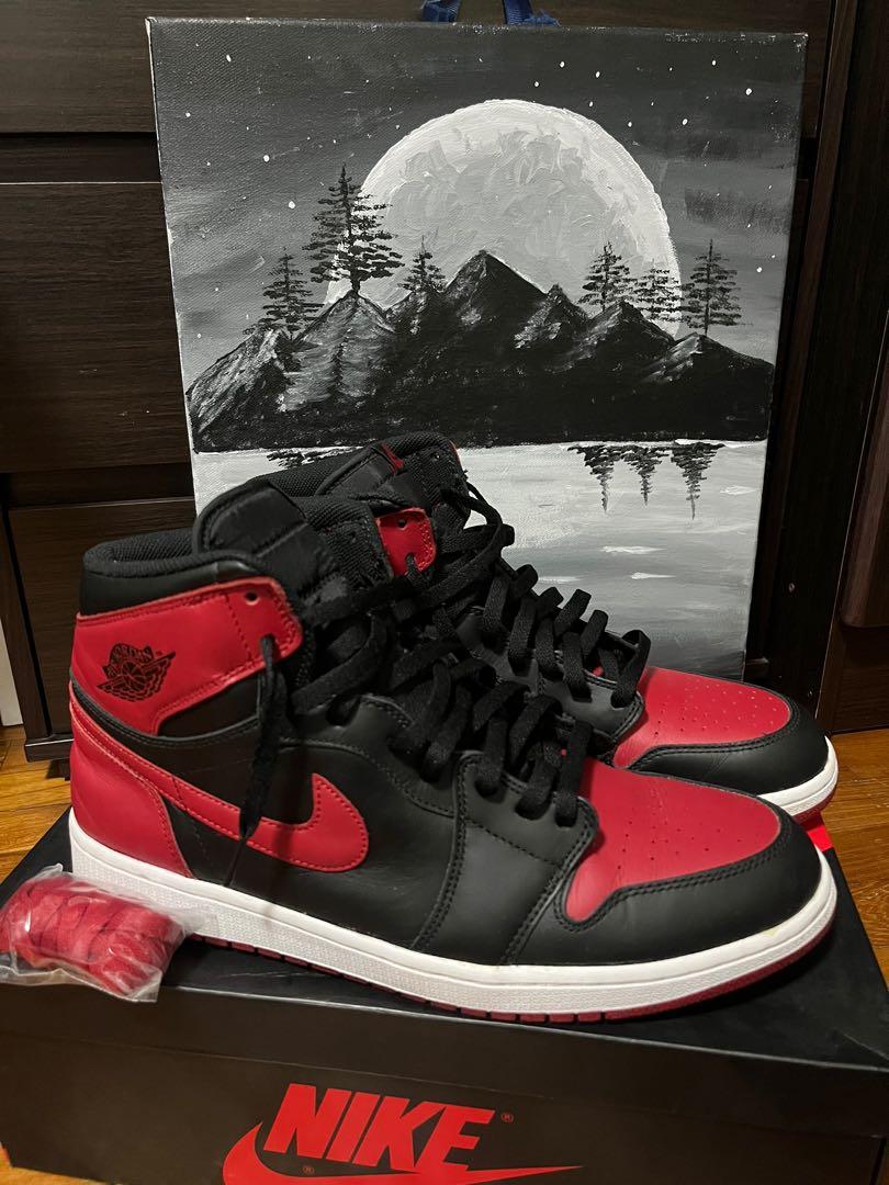 Jordan 1 bred used 2025