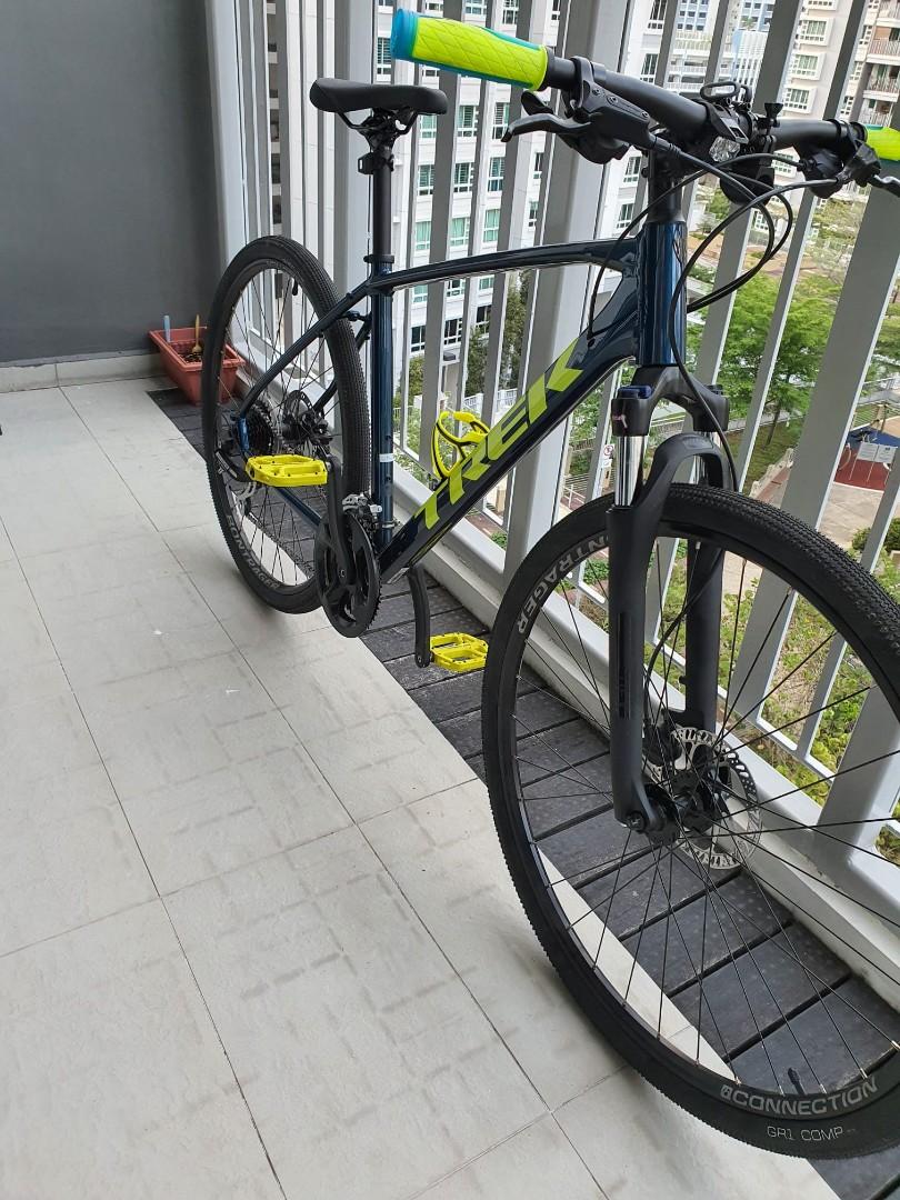 Trek dual sport 2 2021 sales blue