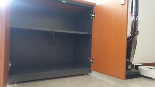 2 tier cabinet