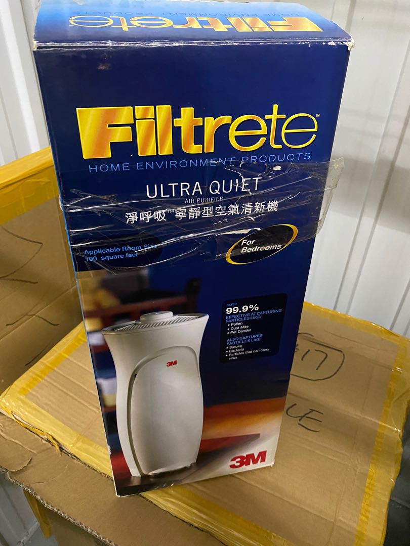 3m filtrete ultra top quiet air purifier