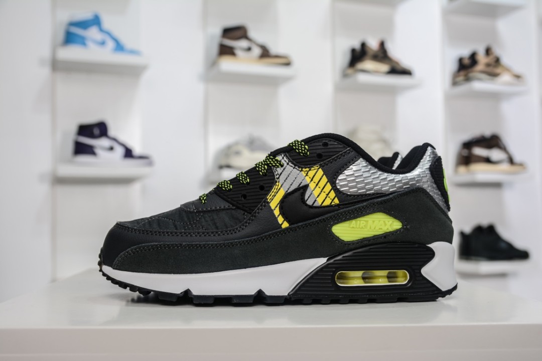 3M x Nike Air Max 90 Anthracite Volt 2021 CZ2975 002 Mid