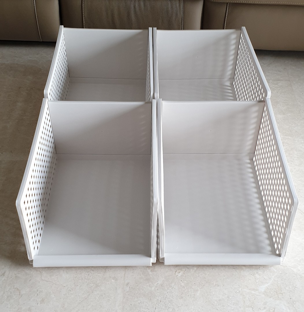 Plastic Drawers Closet Divider Storage Box, Furniture & Home Living