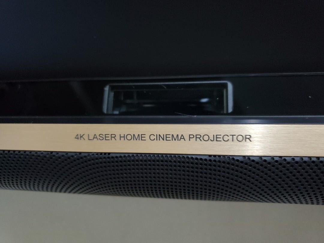 Last Projector LAST PRICE! 4k laser home cinema projector, TV & Home Appliances, TV ...