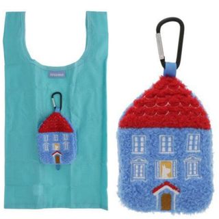 日本直送~新款姆明掛扣環保袋64243933347458110