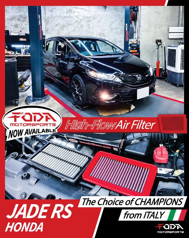 𝐇𝐨𝐧𝐝𝐚 𝐉𝐚𝐝𝐞 𝐑𝐬 全新意大利Bmc 高流量風隔High-flow Air