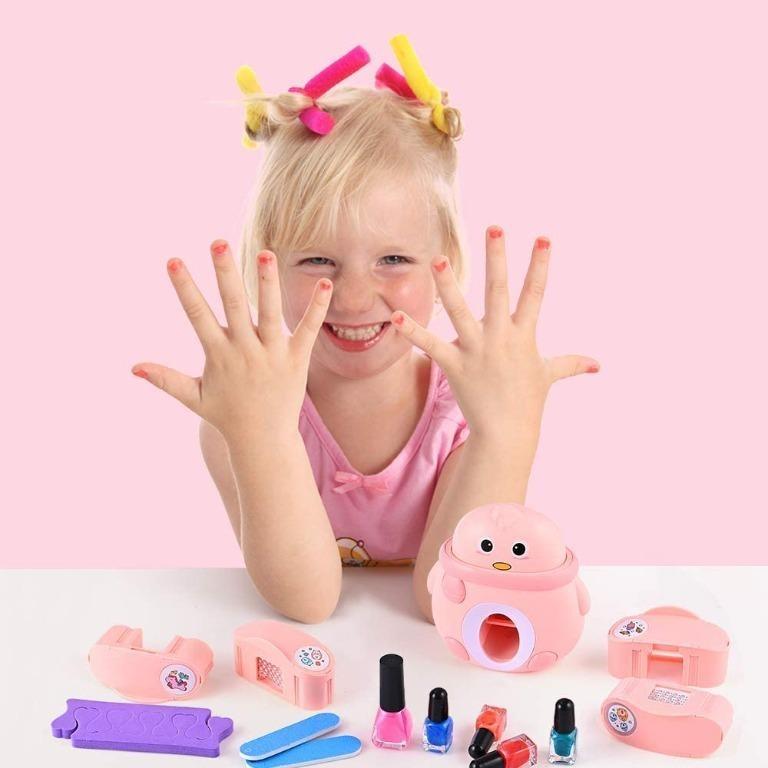 ? ???? ????????!) Faburo Nail Stamper Kit for Kids, Nail Studio  Princess Nail Art, DIY Chic Nail Art 5 Stamper Patterns & 2 Nail Stickers,  Hobbies & Toys, Toys & Games on Carousell