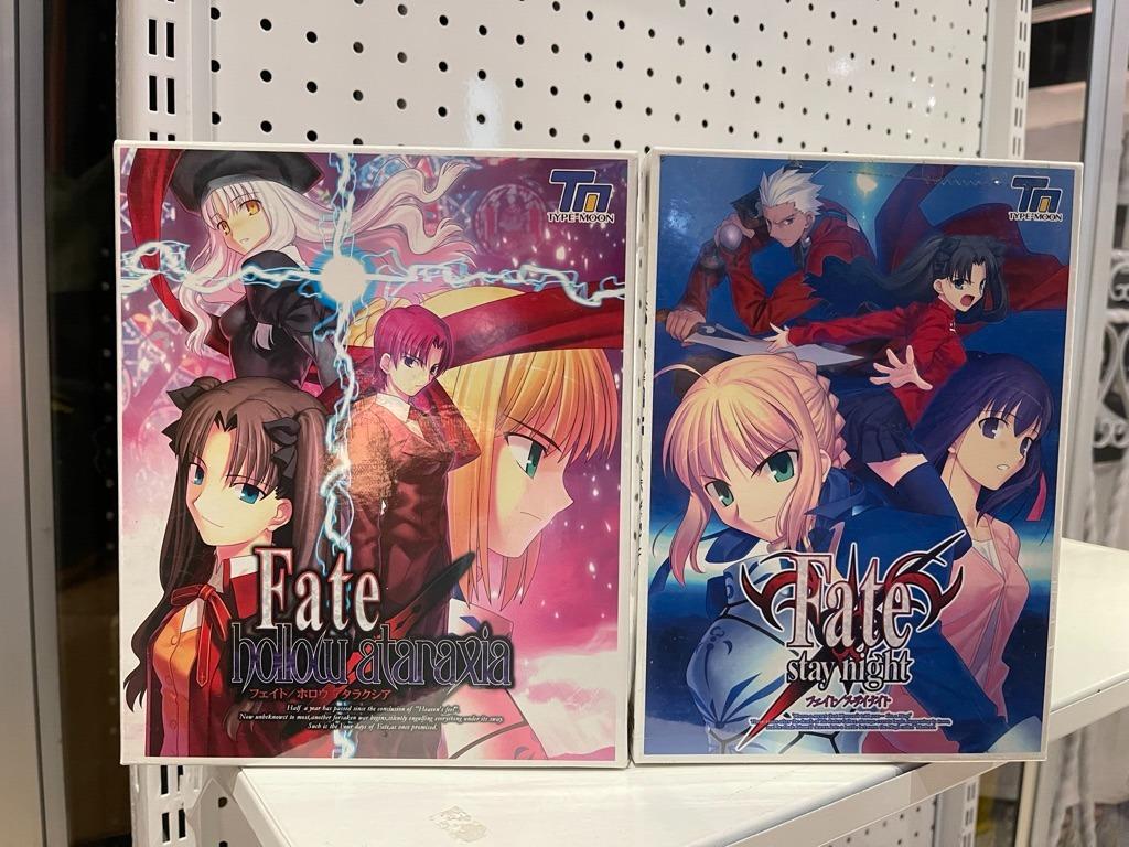 全新罕有日版初版Type Moon Fate Stay Night Fate Hollow Ateraxia