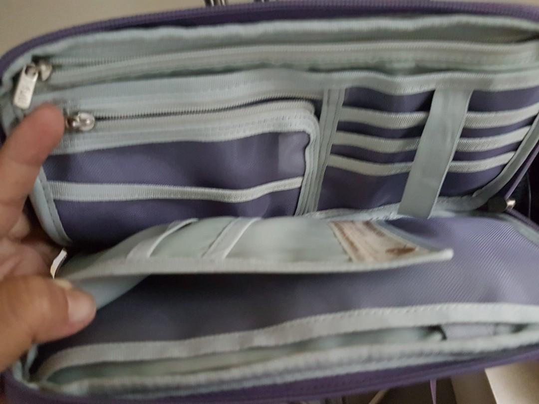 Byfulldesign Travelus travel medium zipper tote bag