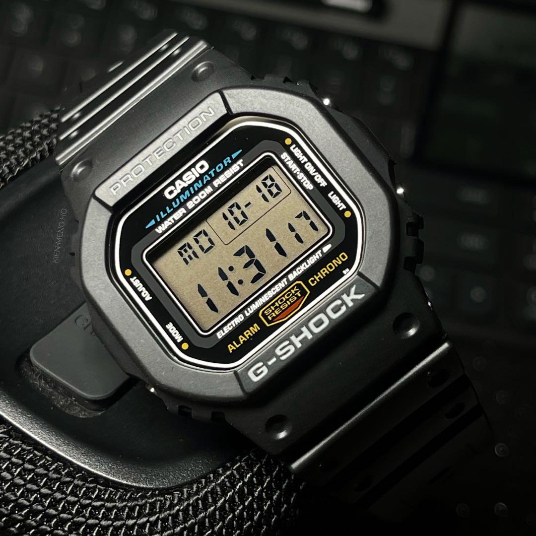 CLASSIC DW 5600E 1V SQUARE WITH THE EVERGREEN LOOK WITH