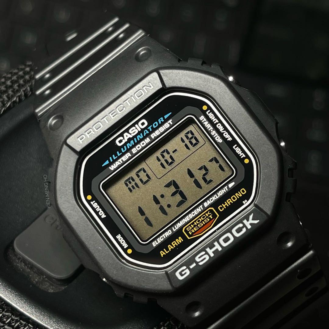 Casio g shock backlight hot sale