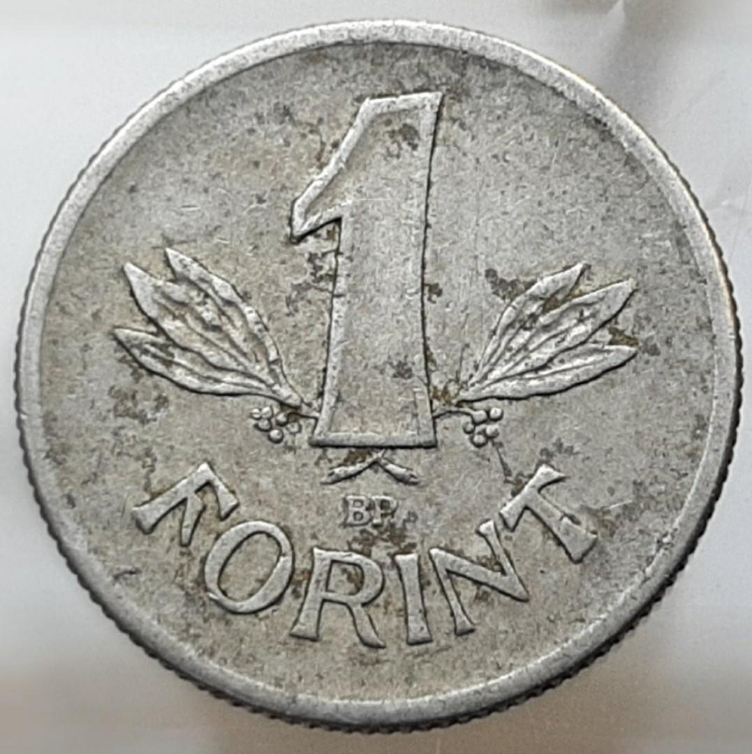 八個硬幣8pcs 匈牙利硬幣Hungary HUF 1975年1976年1993年1995年2012年2016年1 Forint 2 Forint 5  Forint 10 Forint 20 Filler (2,5,10有原光) 福林Macyar Nepkoztarsasac Macyar  Koztarsasag Macyar Orszag | Ukraine 烏克蘭