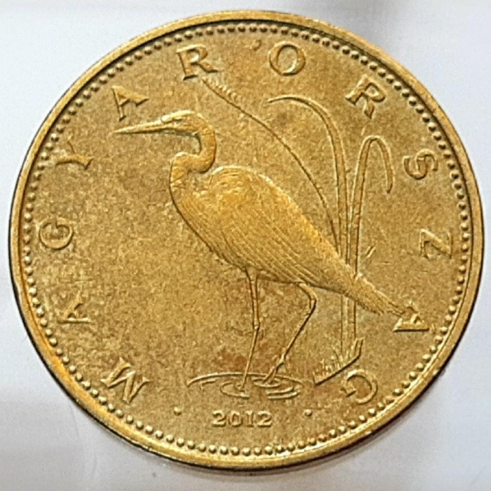 八個硬幣8pcs 匈牙利硬幣Hungary HUF 1975年1976年1993年1995年2012年2016年1 Forint 2 Forint 5  Forint 10 Forint 20 Filler (2,5,10有原光) 福林Macyar Nepkoztarsasac Macyar  Koztarsasag Macyar Orszag | Ukraine 烏克蘭