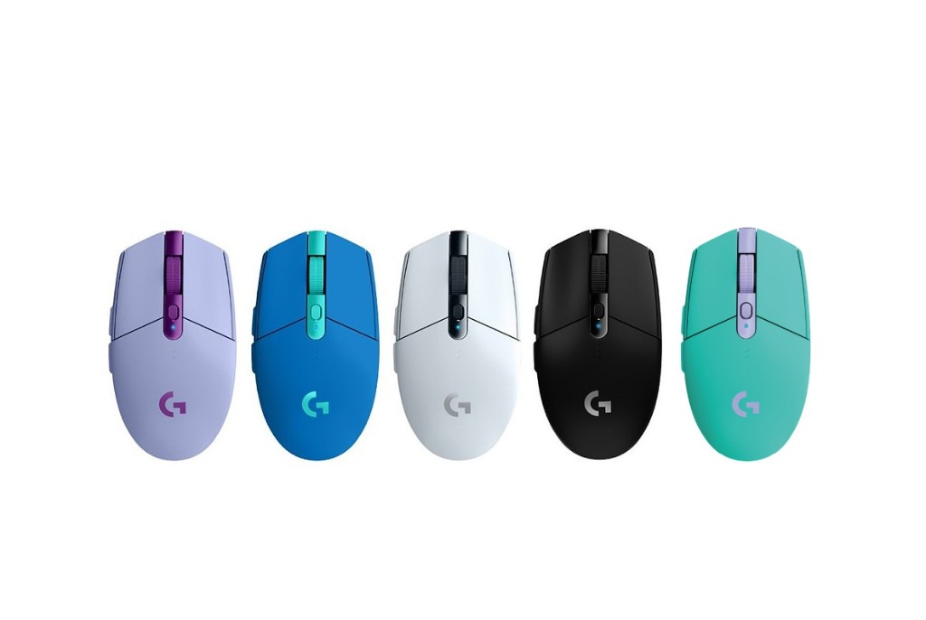 行貨 多區門市交收logitech G304 Lightspeed 無線電競遊戲滑鼠 白色 黑色 藍色 紫色 薄荷綠 2 電視及其他電器 廚房用具 焗爐及多士爐