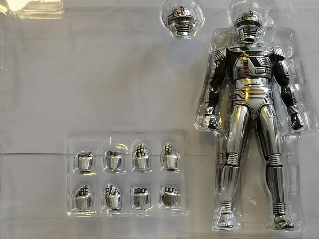 魂限shf 宇宙刑事卡邦連車Gavan & Saibarian set S.H.Figuarts Bandai