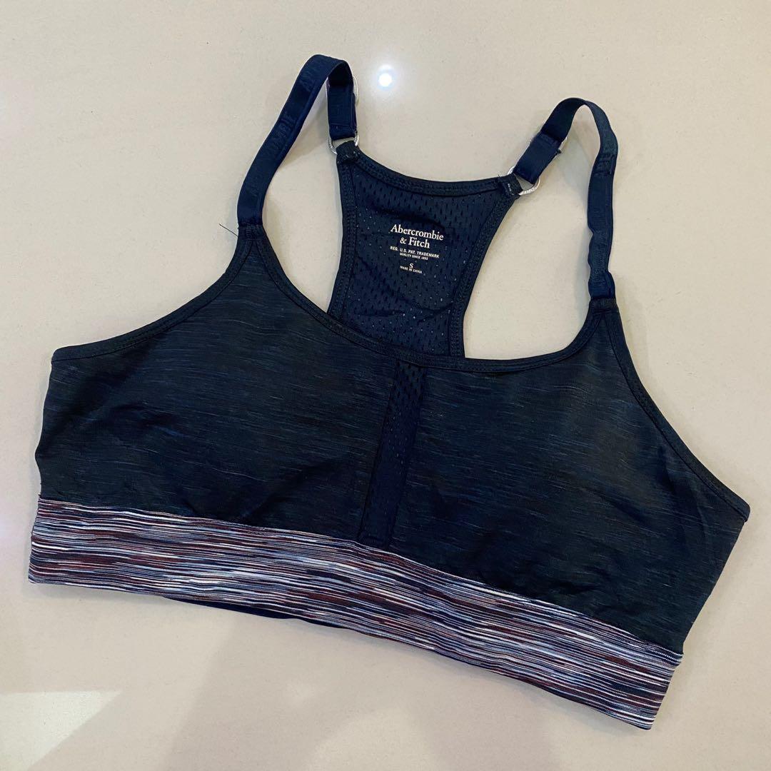 Abercrombie sports bra Women s Fashion Activewear on Carousell