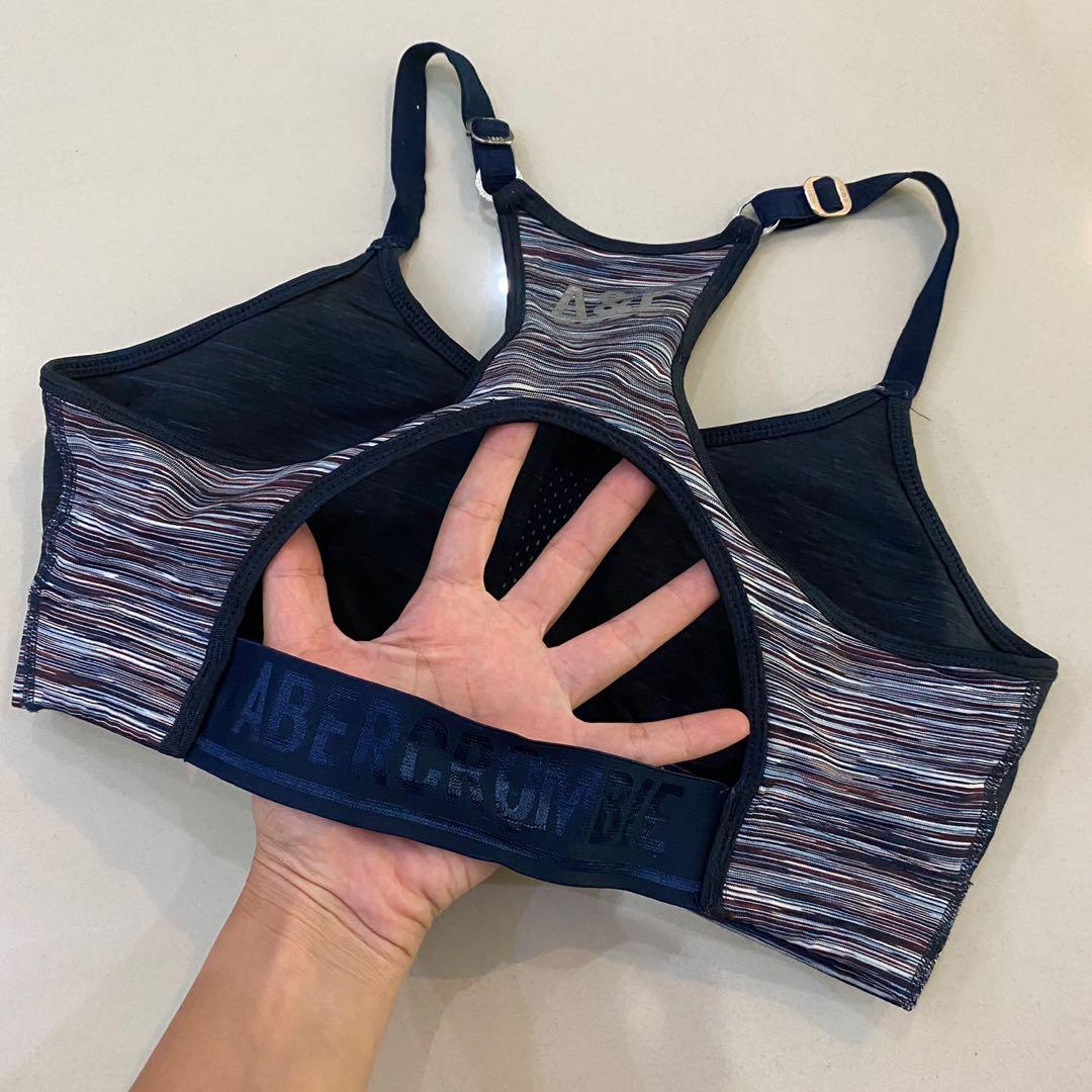 Abercrombie sports sales bra