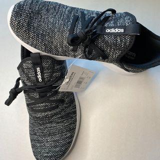 Adidas Black Cloudfoam Pure Women's Athletic shoe. NWT