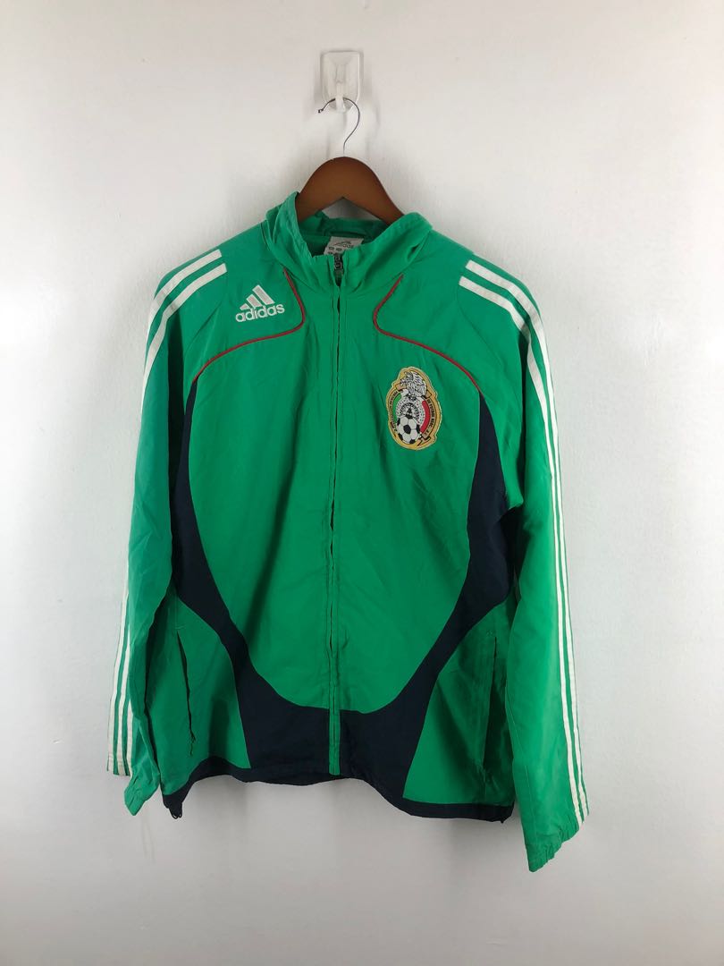 Adidas Mexico Football Team Jacket, Men's Fashion, Coats, Jackets and