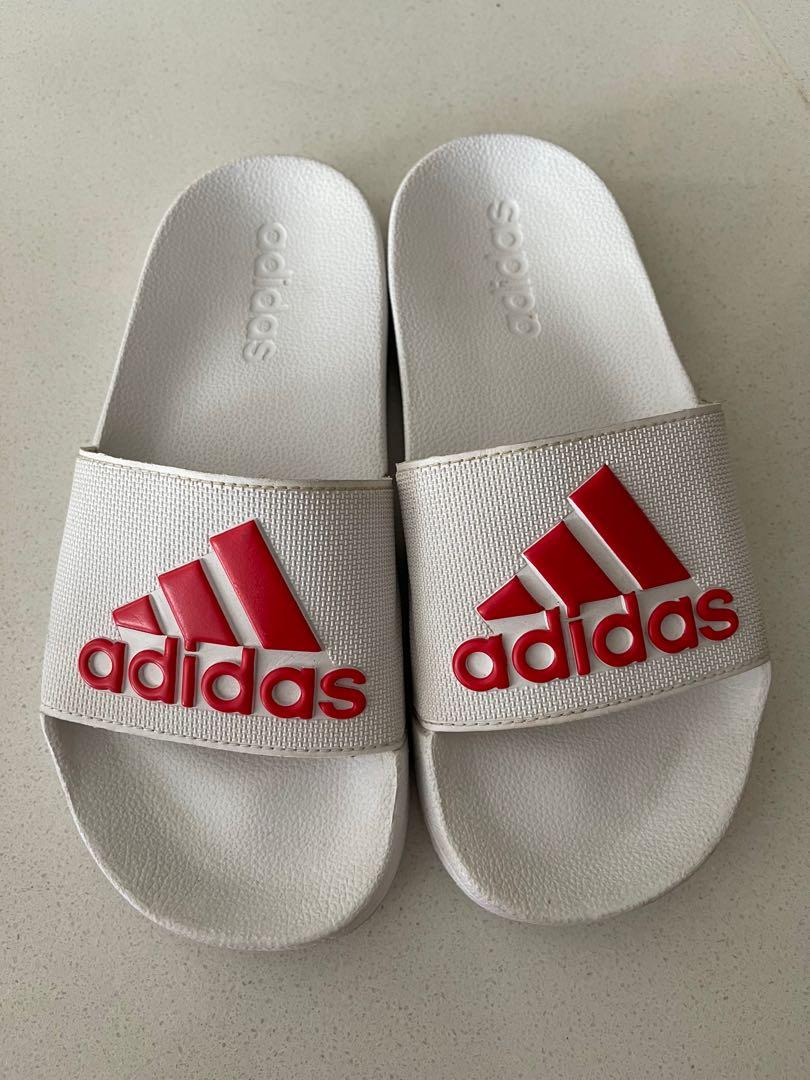 Adidas Sliders / Slippers size 4, Women 