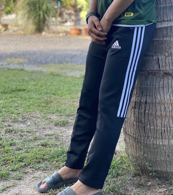 Adidas tracksuit slim fit top