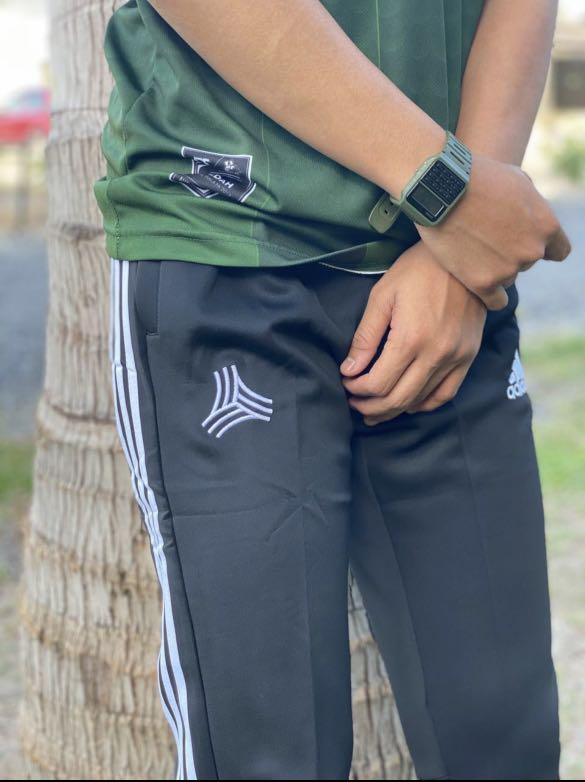 Mens adidas hotsell slim fit tracksuit