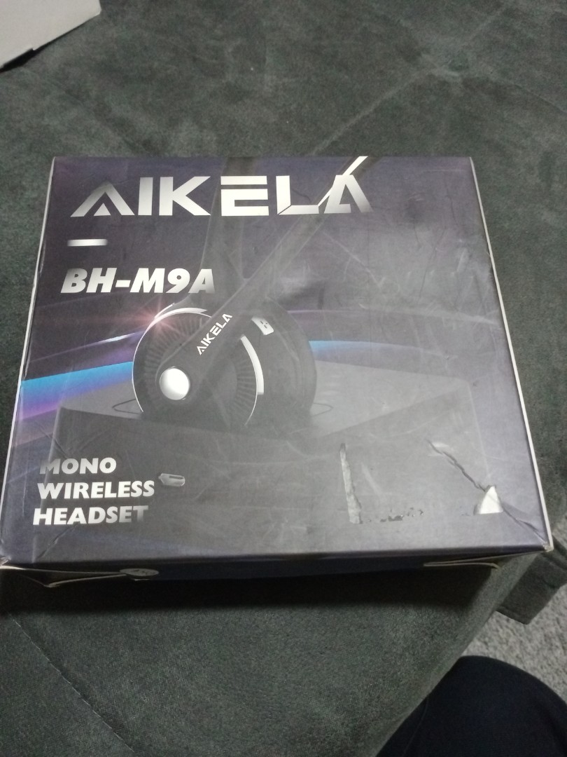 Aikela Mono Wireless Headset BH-M9A 