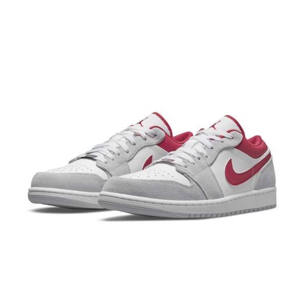 Air jordan 1 red and grey outlet