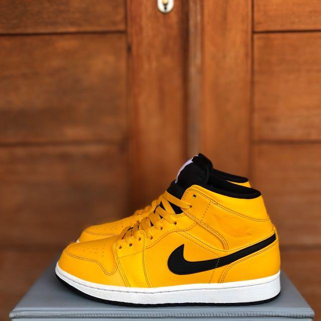 air jordan yellow taxi