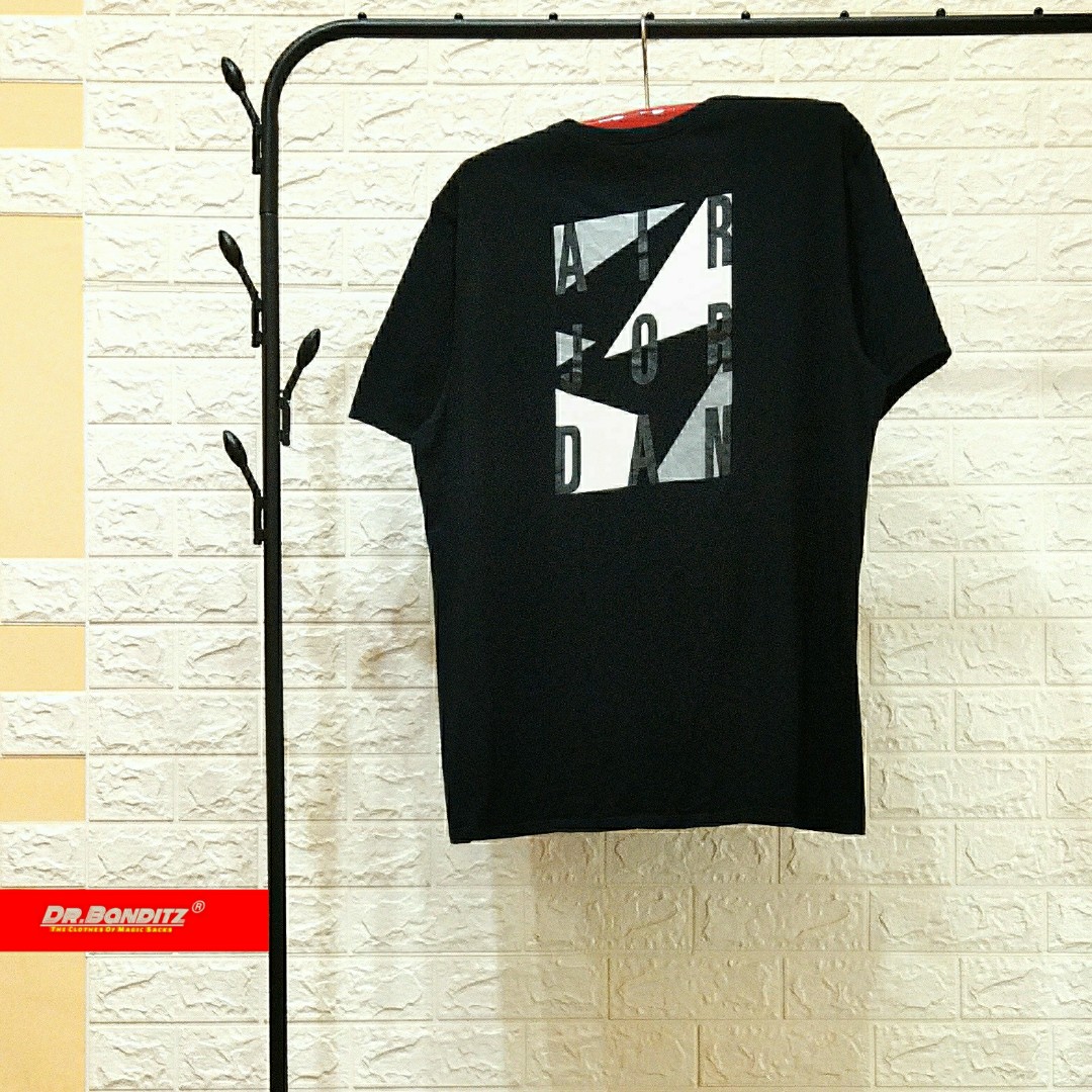 Air Jordan Flight Tee, Fesyen Pria 