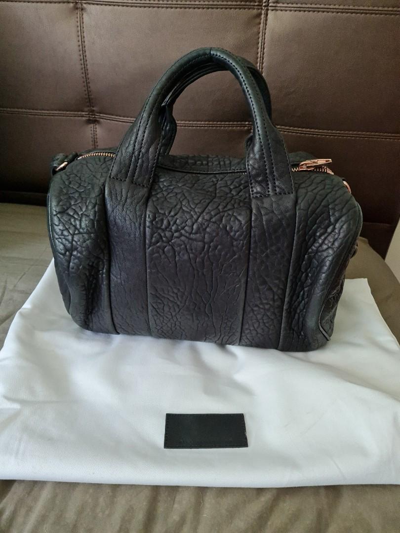 Alexander wang sale rocco rose gold