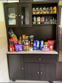 Almari Dapur / kitchen cabinet