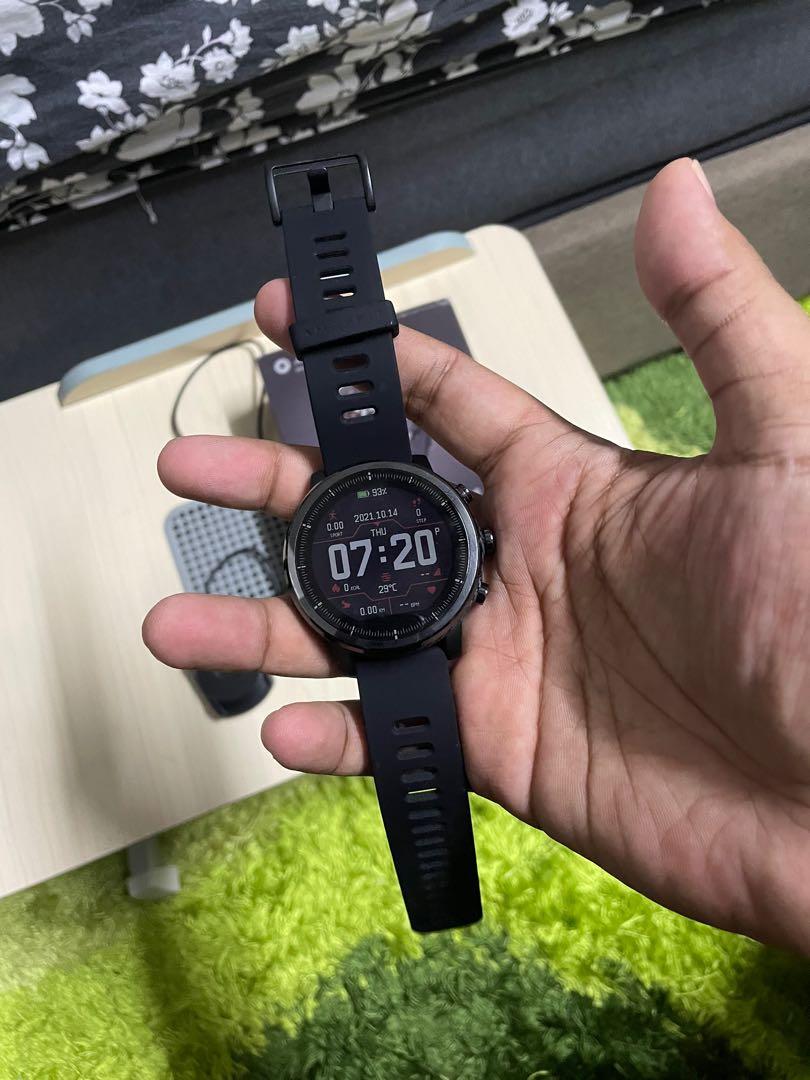 Amazfit stratos Men s Fashion Watches Accessories Watches on