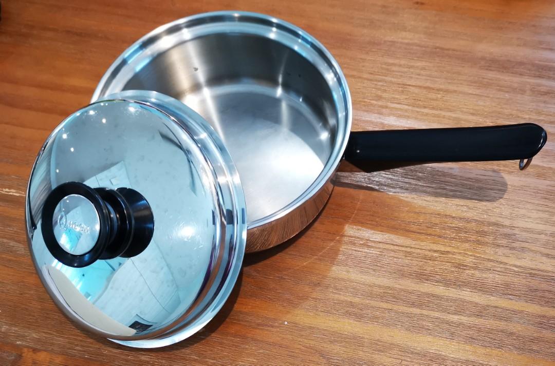 AMWAY Queen Cookware 5Ply MultiPly 18/8 Stainless Steel 8 inch 2