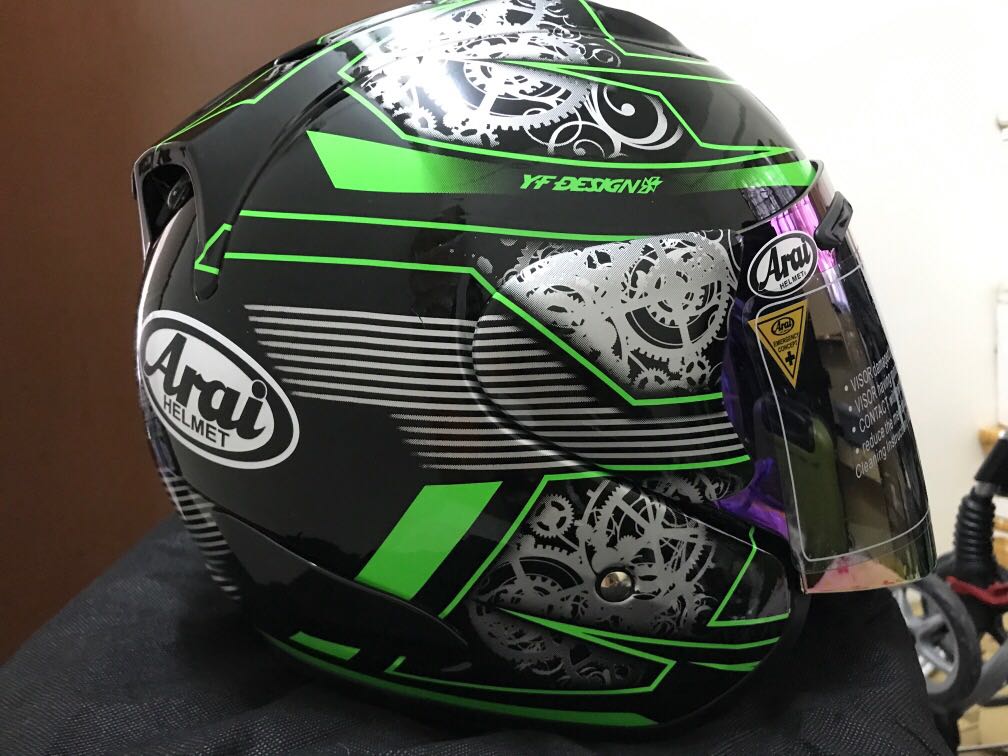 Yf best sale design arai