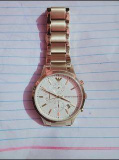 Armani watch