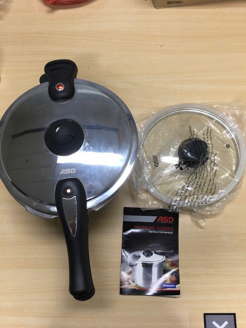 ASD Pressure Cooker HP6000PC