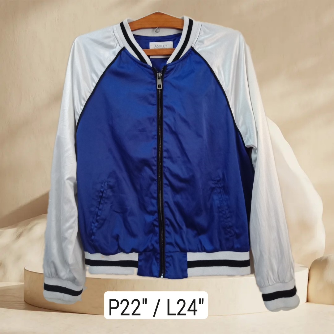 Ashley by 26 International Bomber Jacket Women s Fashion Coats