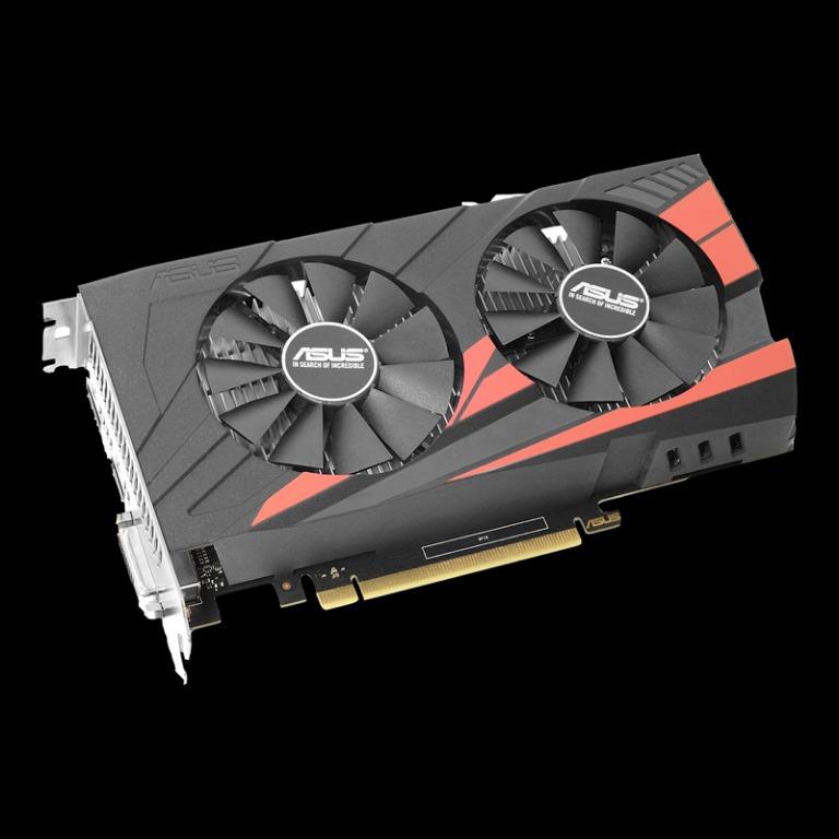 Asus GTX 1050 2GB No PCIE Power Connector Needed