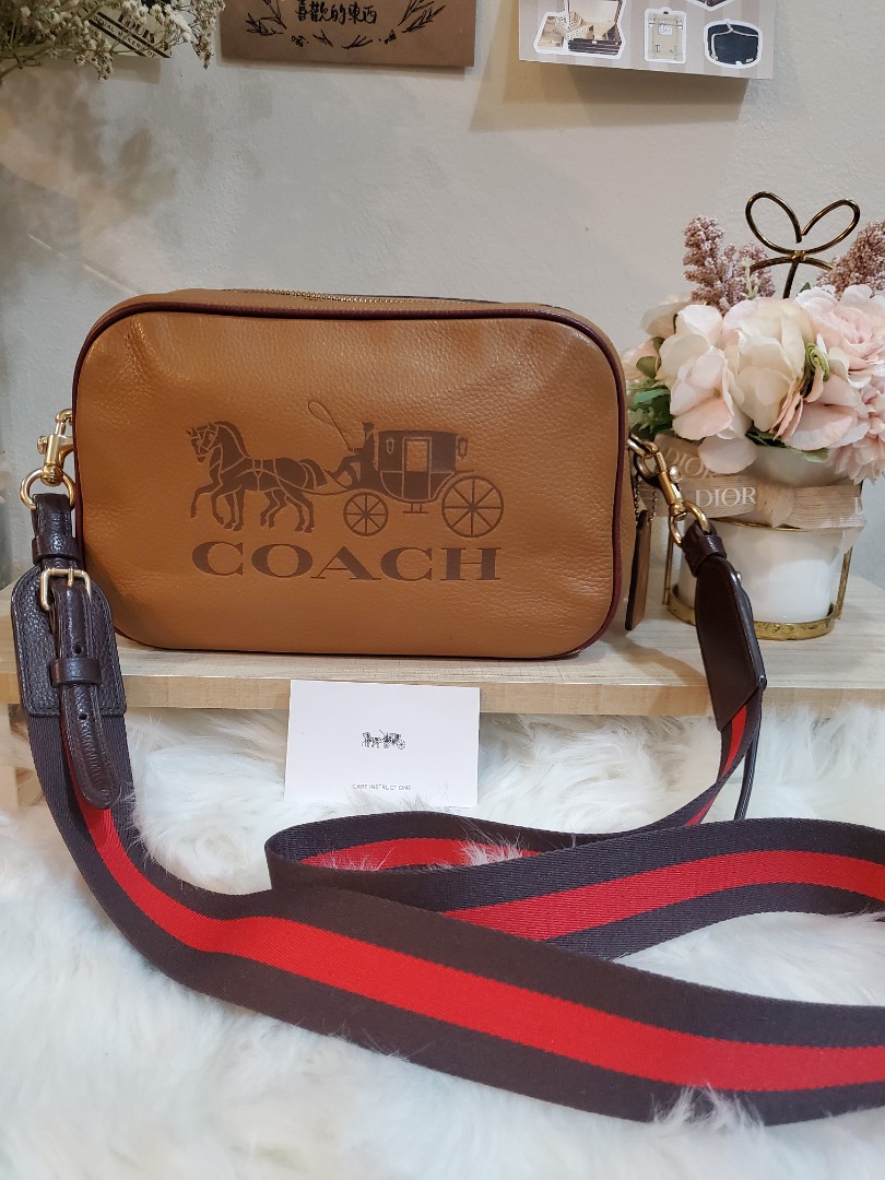 Coach sling bag (original), Luxury, Bags & Wallets on Carousell
