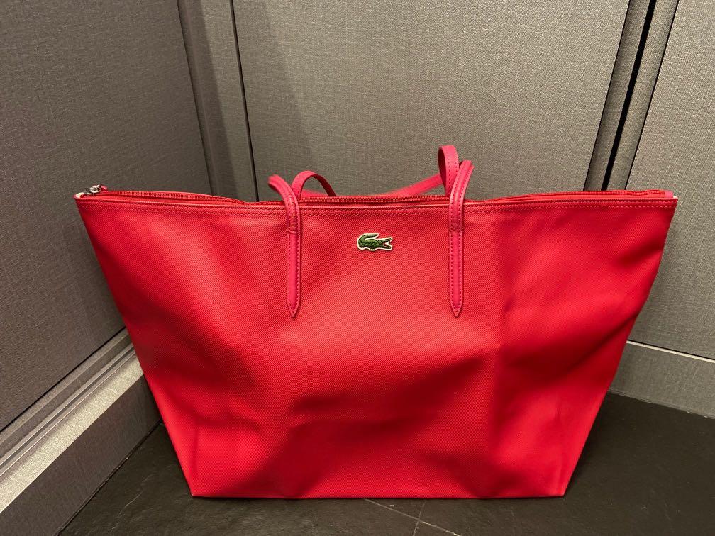 Lacoste hotsell bag outlet