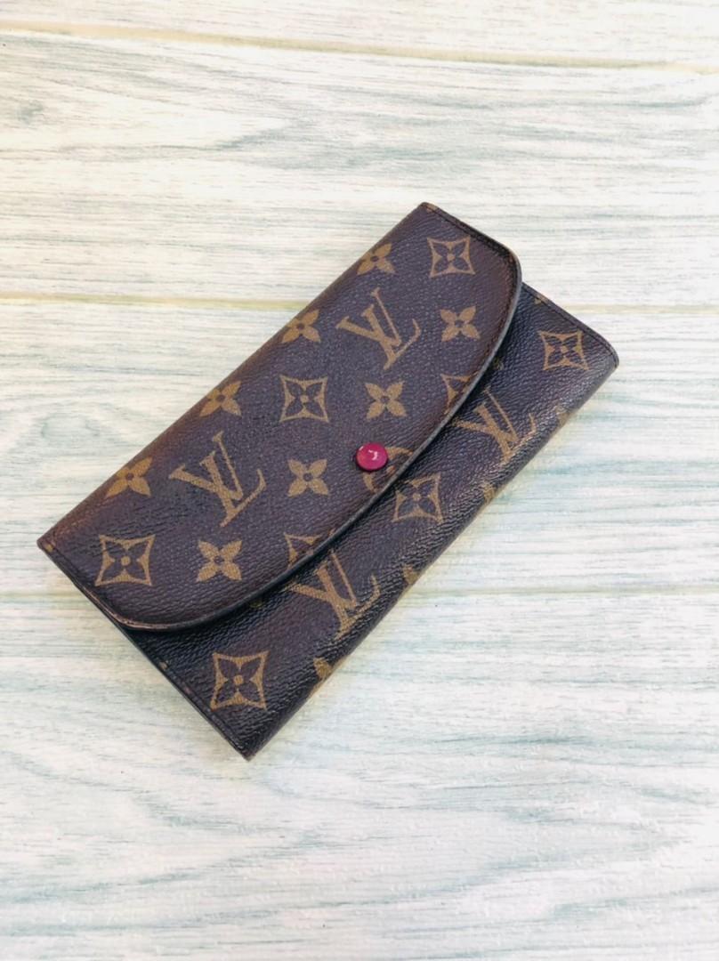 Authentic Louis Vuitton Monogram Emily Wallet