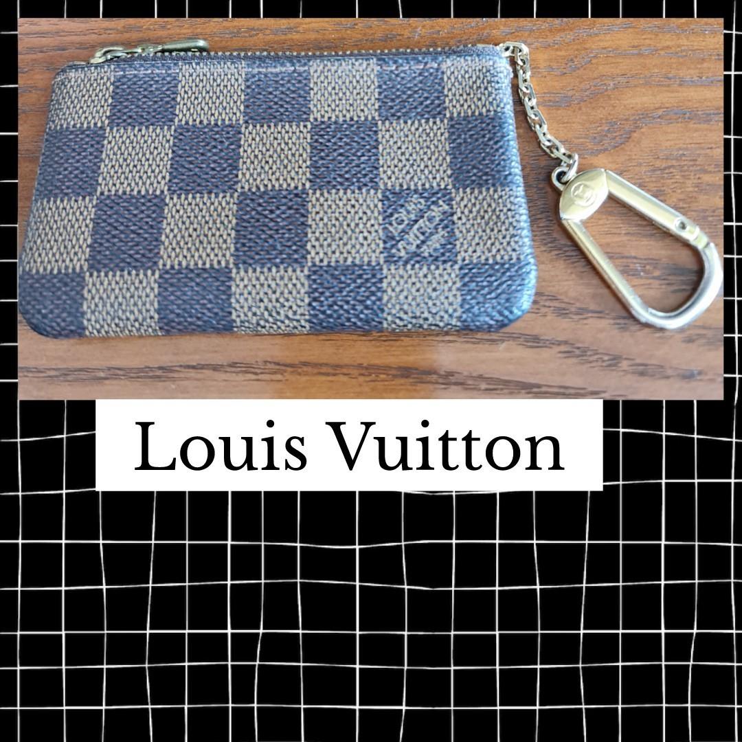 Authentic Louis Vuitton Keychain Wallet, LV keychain pouch
