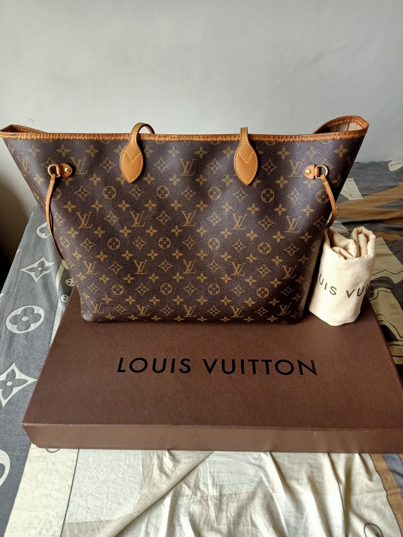 How Can You Tell If A Louis Vuitton Neverfull Bag Is Real, 46% OFF