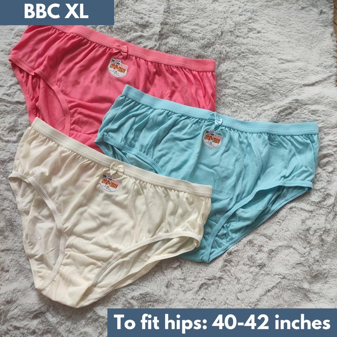 Original Soen 6pcs SOEN Boxer Style Panty For Women's Available All Size  Random Color and Design BBC Bikini Brief Plain or Printed