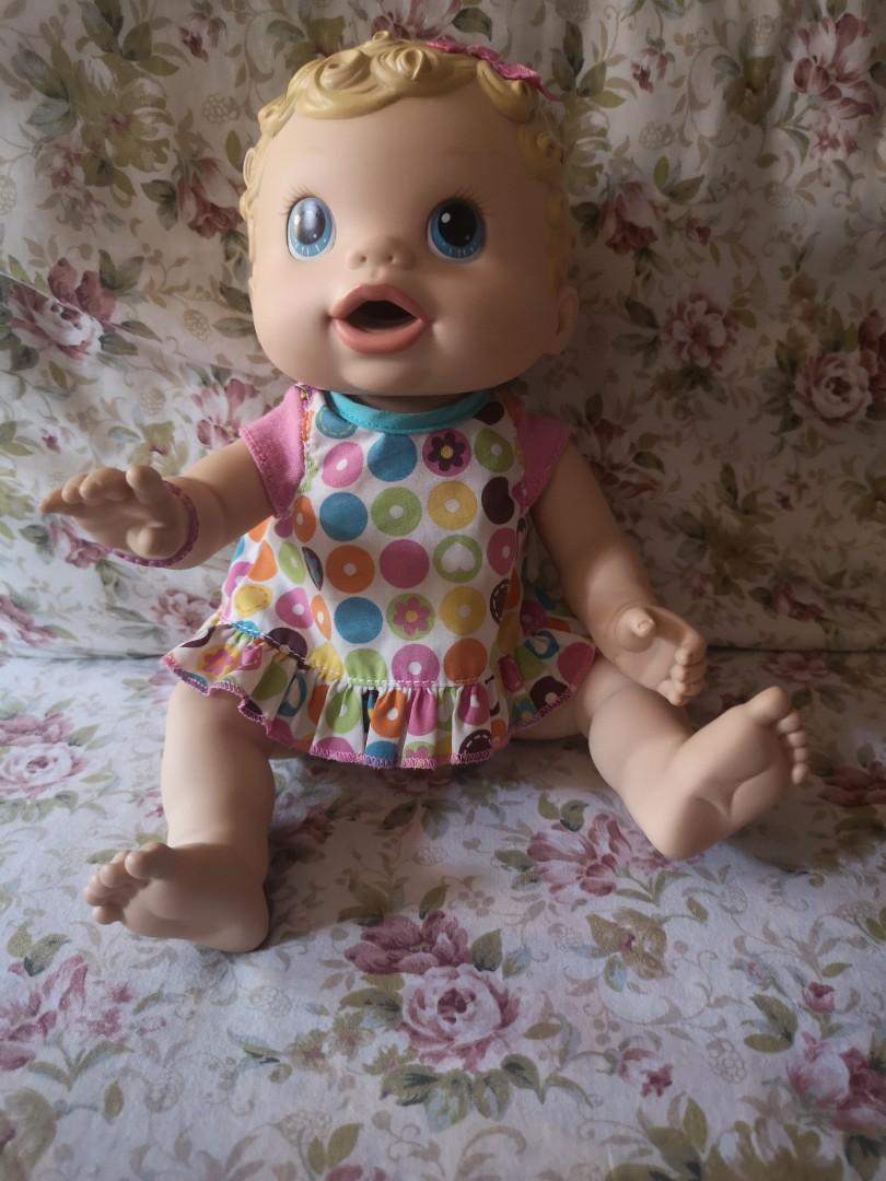 Baby alive shop changing time doll