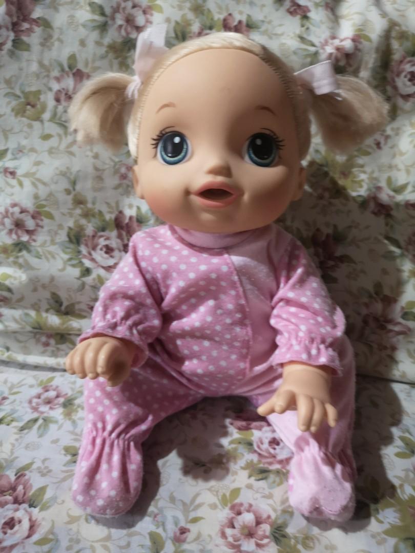 Baby alive sales stopped working