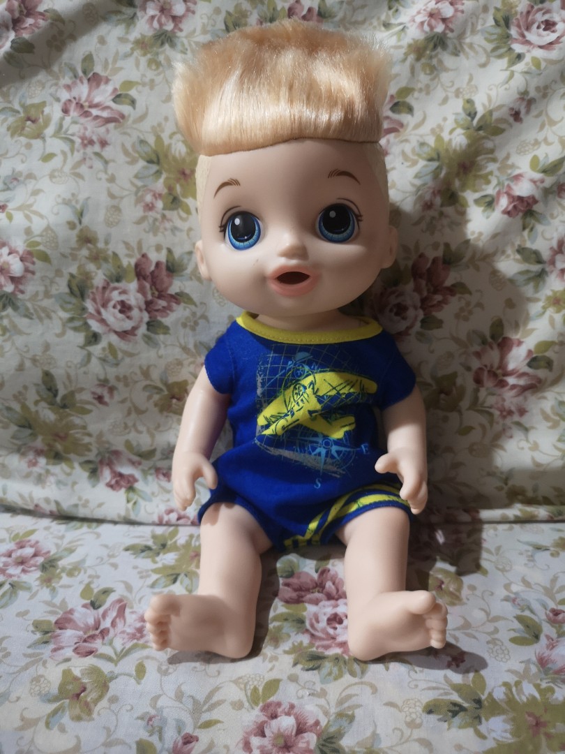 Baby alive sale spoonfuls blonde