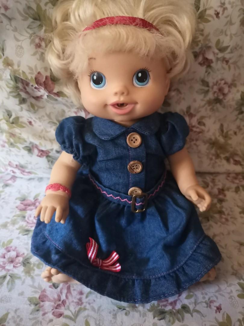 Baby Alive Wet N Giggles Hobbies Toys Toys Games On Carousell