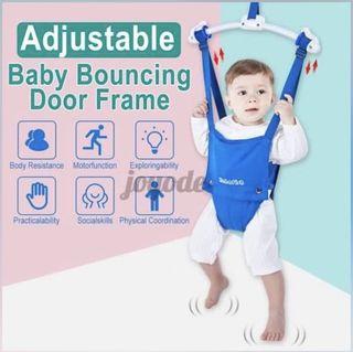 Baby door jumper bounce swing